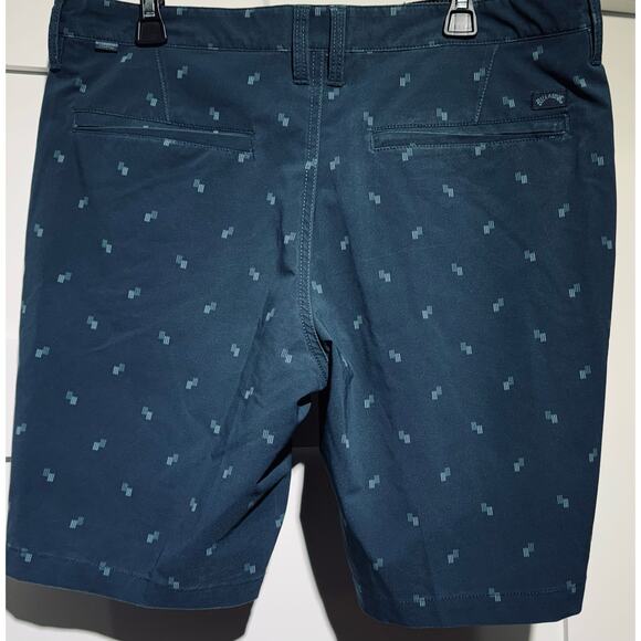 Billabong Recycler Crossfire Mid Submersible 19" Shorts - Blue Men's Size 36 - Picture 3 of 10